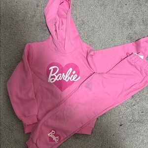 Barbie Pink Sweatsuit H&M